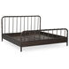 Vivian Brown Bed, King